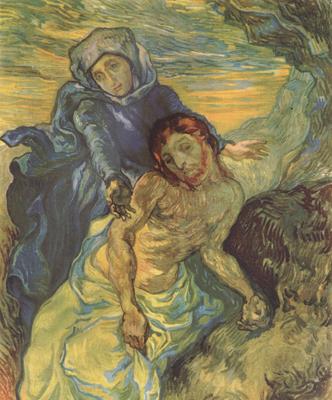 Vincent Van Gogh Pieta (nn04) France oil painting art